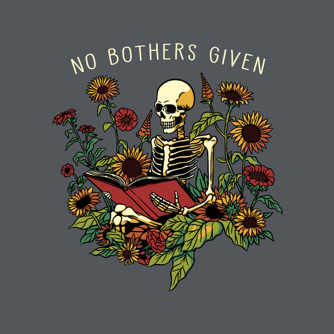 No Bothers Given-Womens-Basic-Tee-tobefonseca