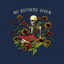 No Bothers Given-None-Removable Cover-Throw Pillow-tobefonseca