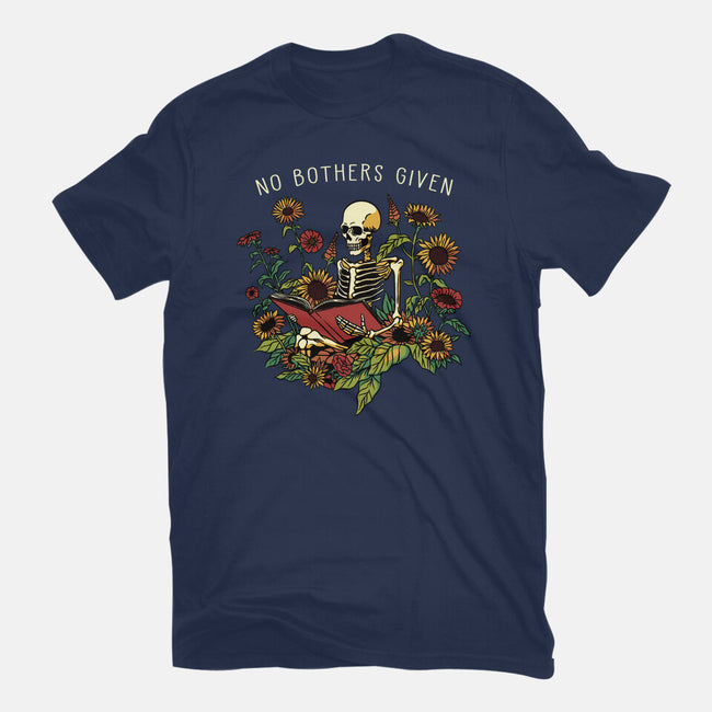 No Bothers Given-Unisex-Basic-Tee-tobefonseca