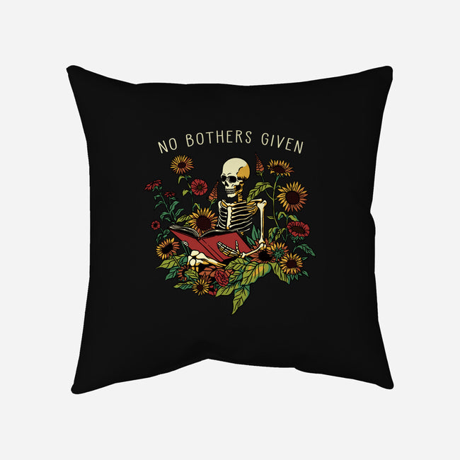 No Bothers Given-None-Removable Cover-Throw Pillow-tobefonseca