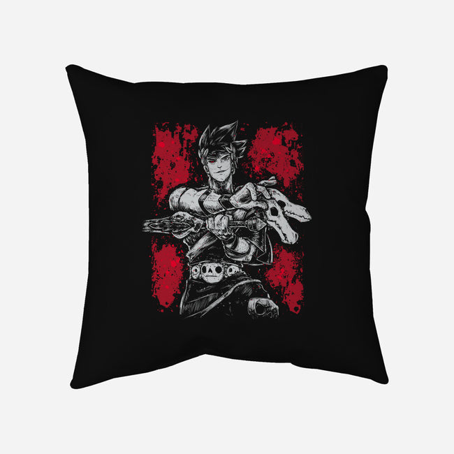 Hell Hades-None-Removable Cover-Throw Pillow-xMorfina