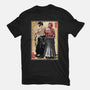 Mutant Samurai-Womens-Fitted-Tee-DrMonekers