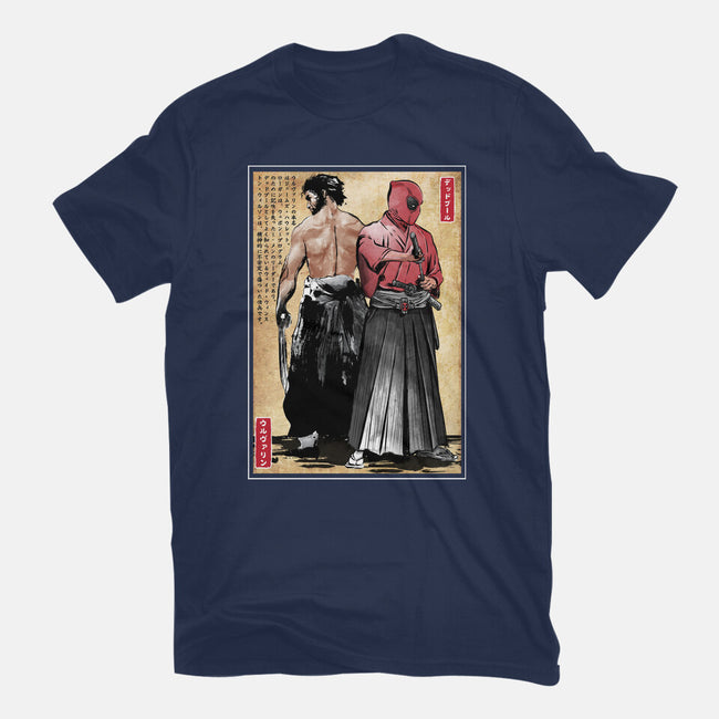 Mutant Samurai-Mens-Premium-Tee-DrMonekers