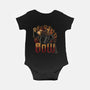 The Powerful BOW-Baby-Basic-Onesie-Diego Oliver