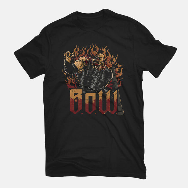 The Powerful BOW-Mens-Premium-Tee-Diego Oliver