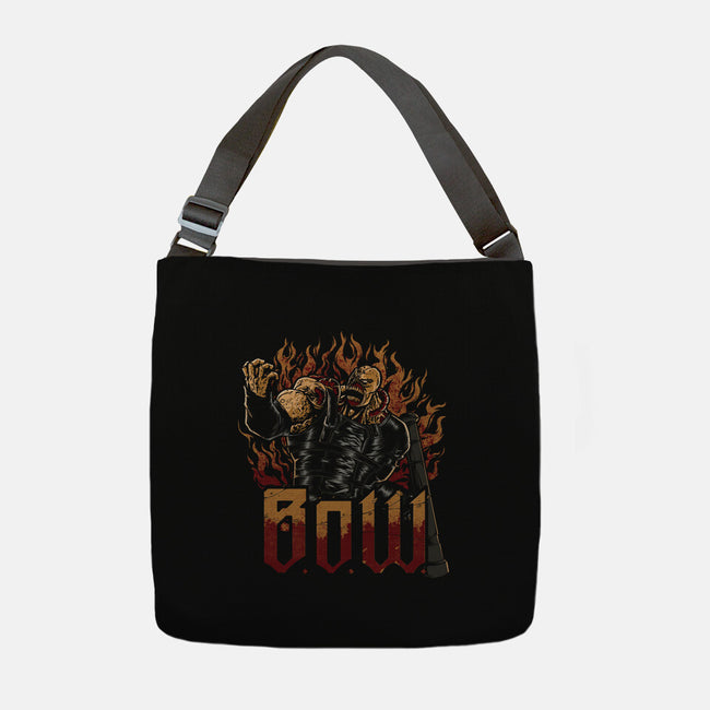 The Powerful BOW-None-Adjustable Tote-Bag-Diego Oliver