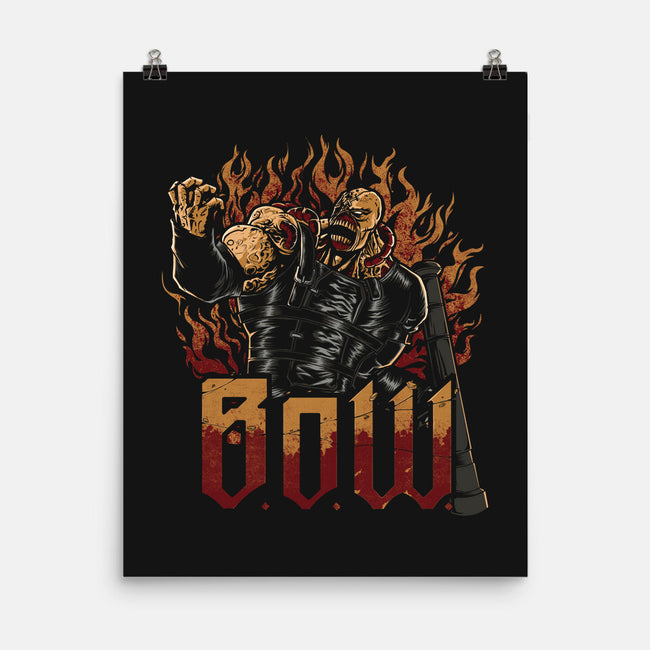 The Powerful BOW-None-Matte-Poster-Diego Oliver