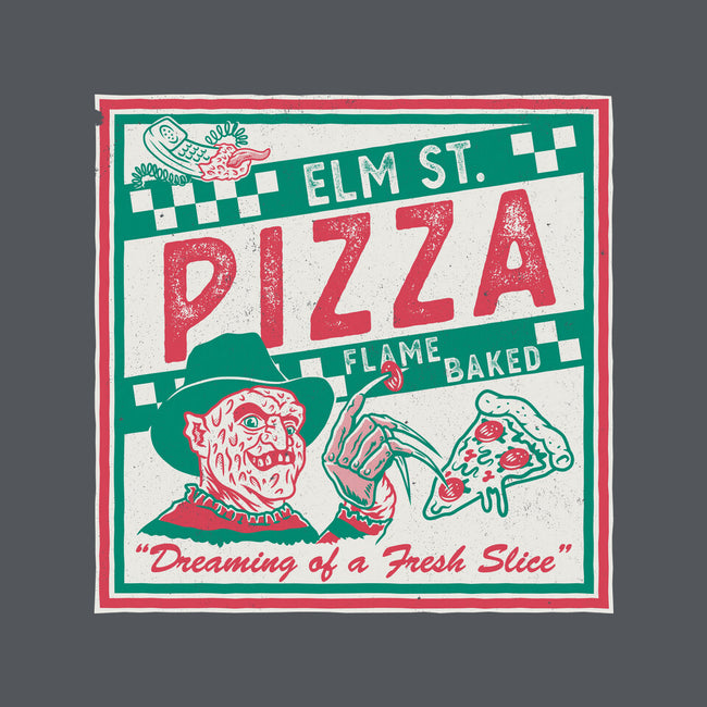 Elm St Pizza-Cat-Adjustable-Pet Collar-Nemons