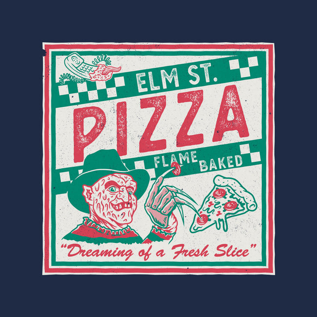 Elm St Pizza-Youth-Basic-Tee-Nemons