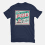 Elm St Pizza-Mens-Premium-Tee-Nemons