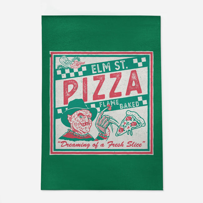 Elm St Pizza-None-Outdoor-Rug-Nemons