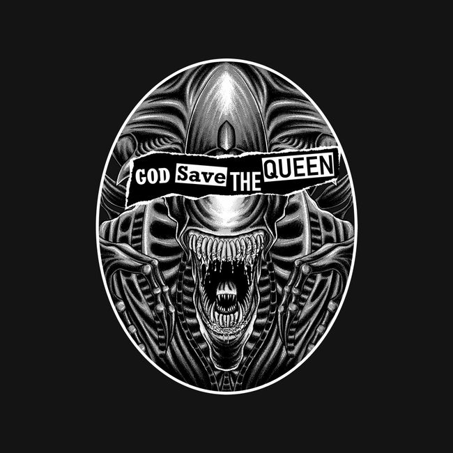 God Save The Queen-Mens-Basic-Tee-rmatix