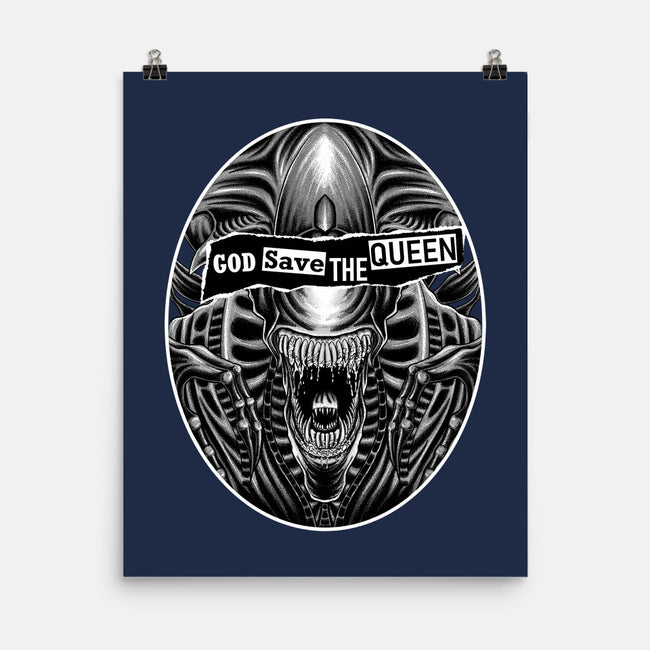 God Save The Queen-None-Matte-Poster-rmatix