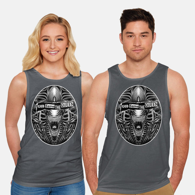 God Save The Queen-Unisex-Basic-Tank-rmatix