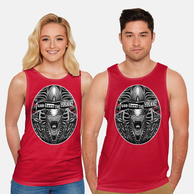 God Save The Queen-Unisex-Basic-Tank-rmatix