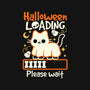 Halloween Loading-None-Glossy-Sticker-NemiMakeit