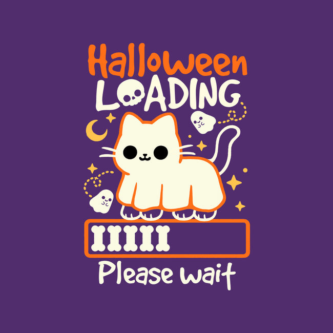 Halloween Loading-None-Fleece-Blanket-NemiMakeit