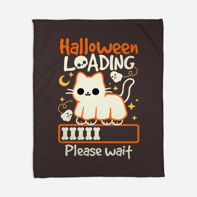 Halloween Loading-None-Fleece-Blanket-NemiMakeit