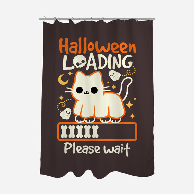 Halloween Loading-None-Polyester-Shower Curtain-NemiMakeit