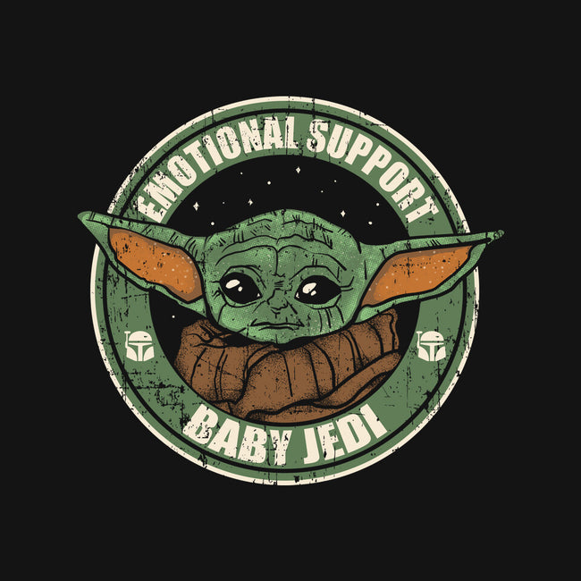 Emotional Support Jedi-Baby-Basic-Tee-turborat14