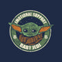 Emotional Support Jedi-Womens-Racerback-Tank-turborat14