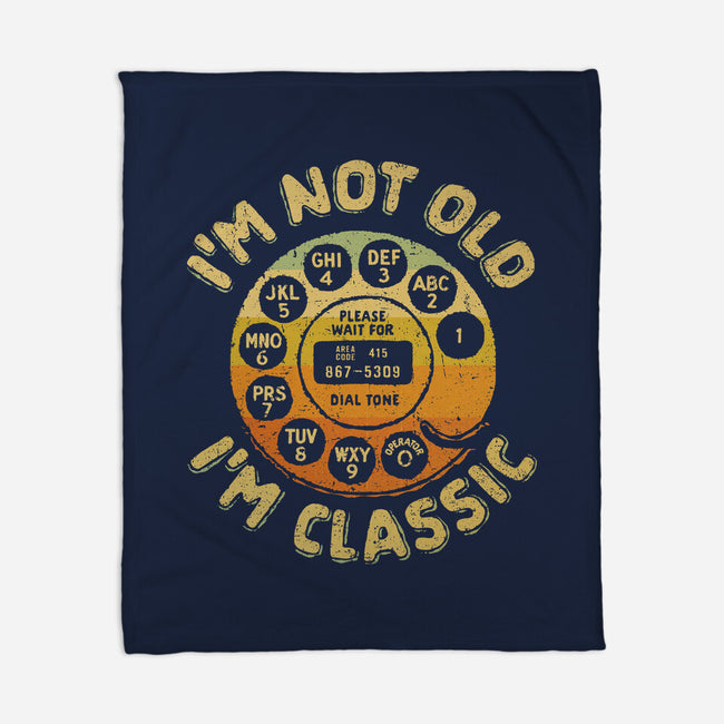 Classic Communicator-None-Fleece-Blanket-kg07