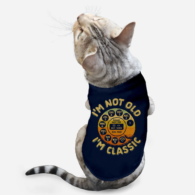 Classic Communicator-Cat-Basic-Pet Tank-kg07