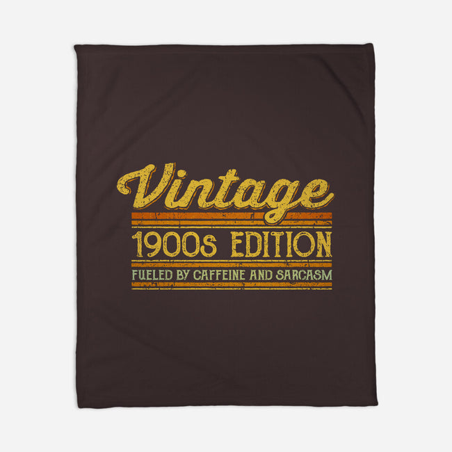 1900s Edition-None-Fleece-Blanket-kg07