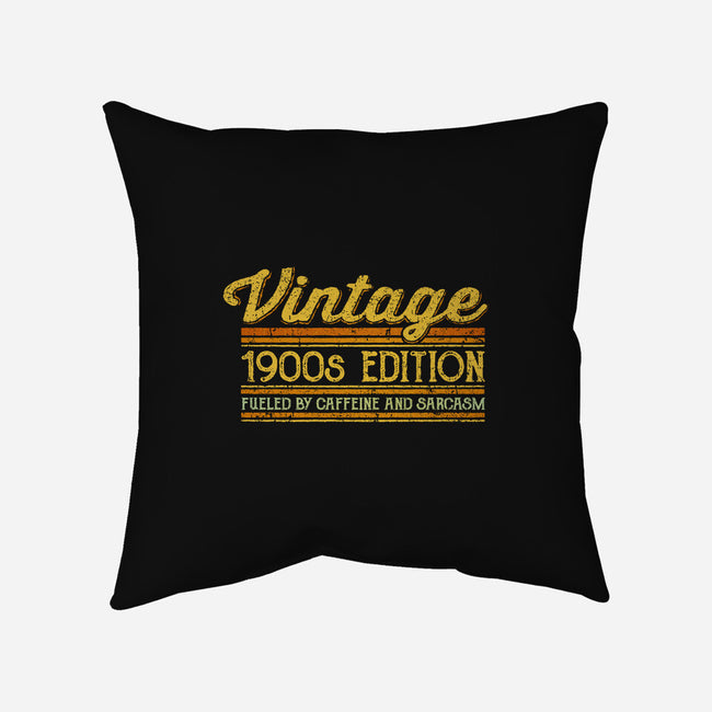 1900s Edition-None-Non-Removable Cover w Insert-Throw Pillow-kg07