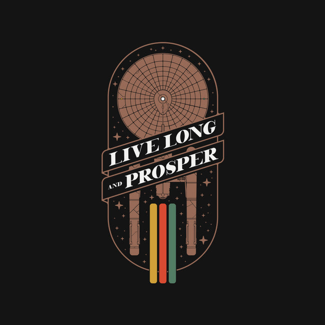 Live Long And Retro-Unisex-Pullover-Sweatshirt-BadBox