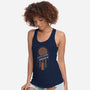 Live Long And Retro-Womens-Racerback-Tank-BadBox