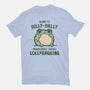 Born To Dilly-Dally-Mens-Basic-Tee-kg07