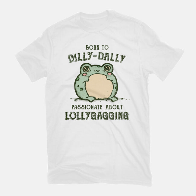 Born To Dilly-Dally-Youth-Basic-Tee-kg07