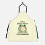 Born To Dilly-Dally-Unisex-Kitchen-Apron-kg07