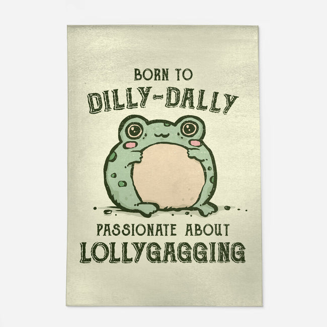 Born To Dilly-Dally-None-Indoor-Rug-kg07