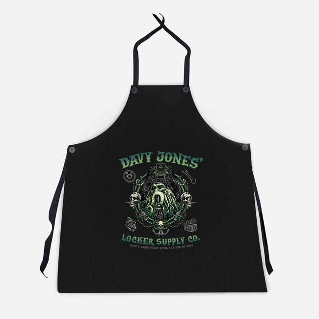 Locker Supply-Unisex-Kitchen-Apron-glitchygorilla