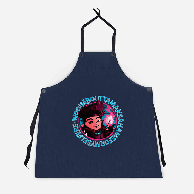 A Name For Myself-Unisex-Kitchen-Apron-teesgeex