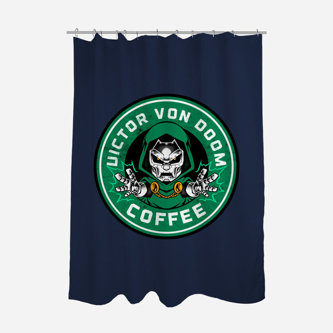 Surprise Coffee-None-Polyester-Shower Curtain-spoilerinc