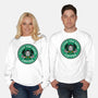 Surprise Coffee-Unisex-Crew Neck-Sweatshirt-spoilerinc