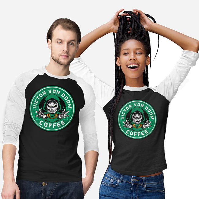 Surprise Coffee-Unisex-Baseball-Tee-spoilerinc