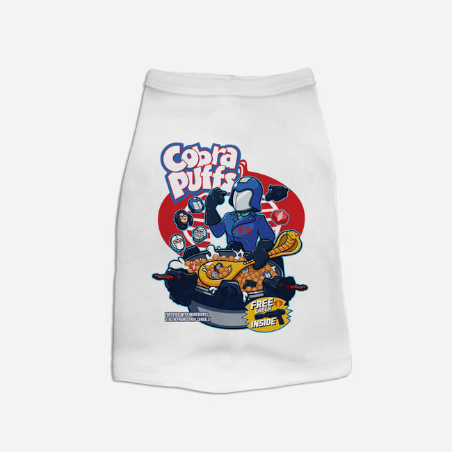 Cobra Puff-Cat-Basic-Pet Tank-Jc Jows