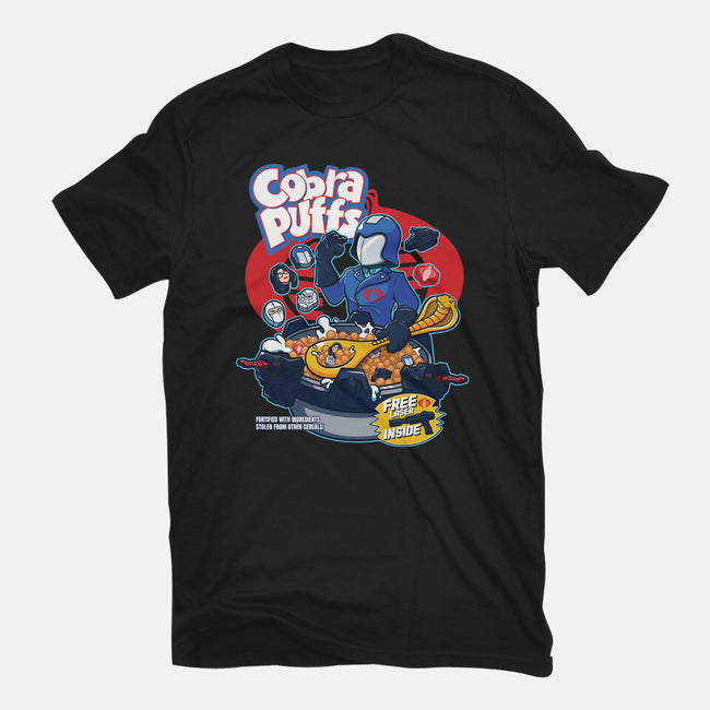 Cobra Puff-Mens-Heavyweight-Tee-Jc Jows