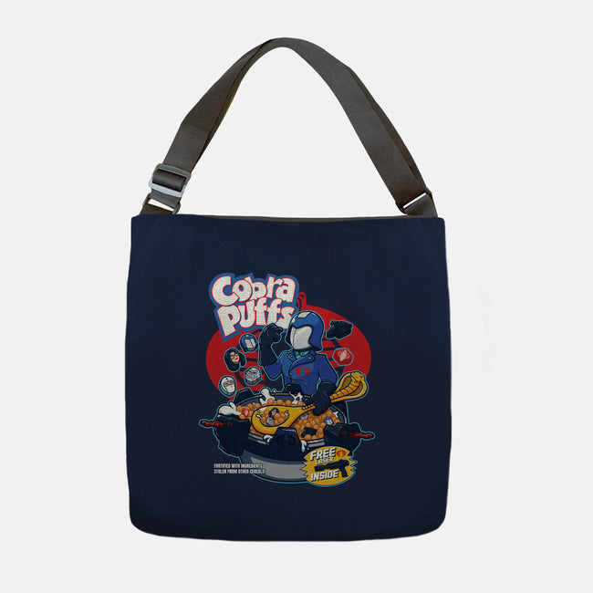 Cobra Puff-None-Adjustable Tote-Bag-Jc Jows