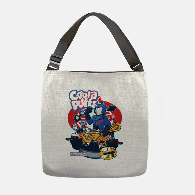 Cobra Puff-None-Adjustable Tote-Bag-Jc Jows