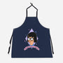 Everything Is Okay Face-Unisex-Kitchen-Apron-Alexhefe