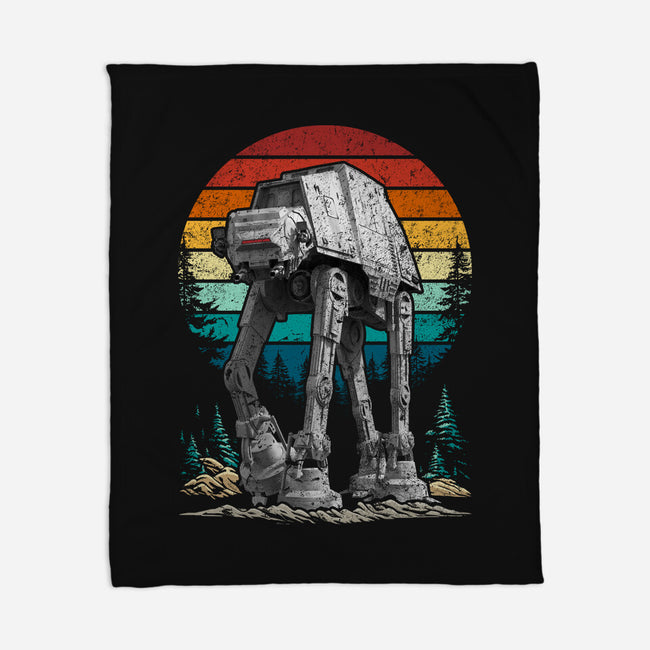 The Walker Vintage-None-Fleece-Blanket-DrMonekers