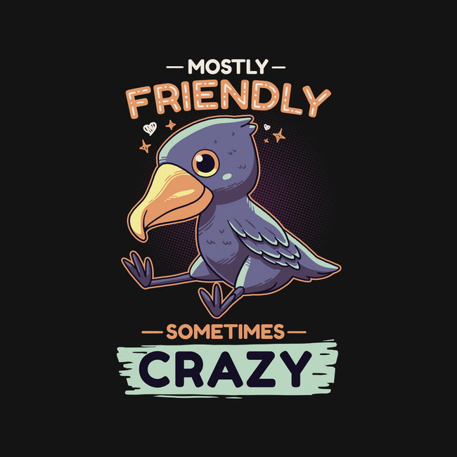 Sometimes Crazy-None-Removable Cover-Throw Pillow-Geekydog