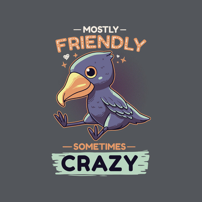 Sometimes Crazy-Womens-Basic-Tee-Geekydog