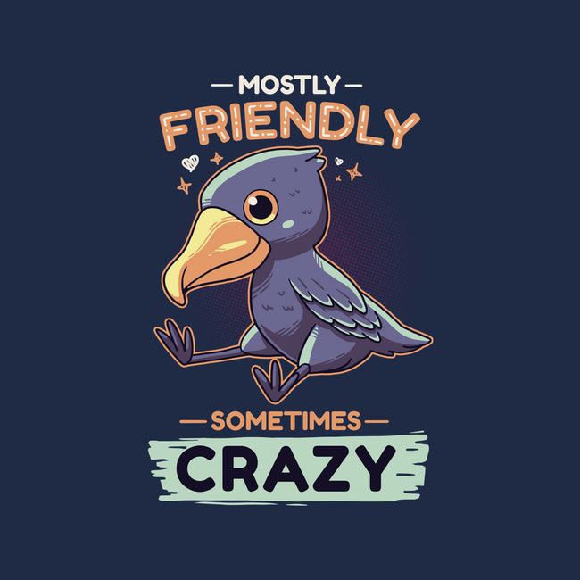 Sometimes Crazy-Unisex-Basic-Tee-Geekydog