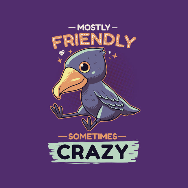 Sometimes Crazy-Womens-Basic-Tee-Geekydog